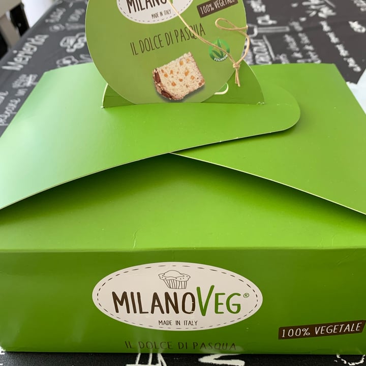 photo of MilanoVeg Colomba shared by @silvietta1973 on  17 Apr 2022 - review