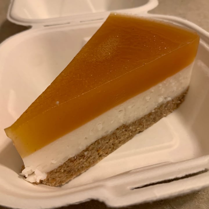 photo of Duke's Alehouse and Kitchen Coconut Peach Torte shared by @keeponveganon on  13 Sep 2020 - review