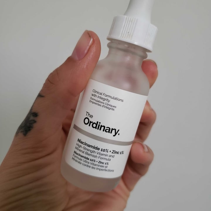 photo of The Ordinary Niacinamide 10% + Zinc 1% shared by @metalmel666 on  25 Jul 2021 - review