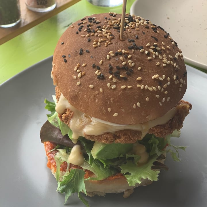 review photo of The Kind Kitchen Kimch'eese Burger shared by @boydy on 09 Dec 2020 - review