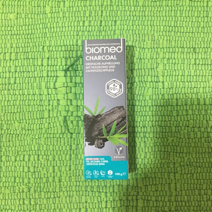 photo of Biomed Biomed Charcoal shared by @healtycouple on  18 Aug 2021 - review
