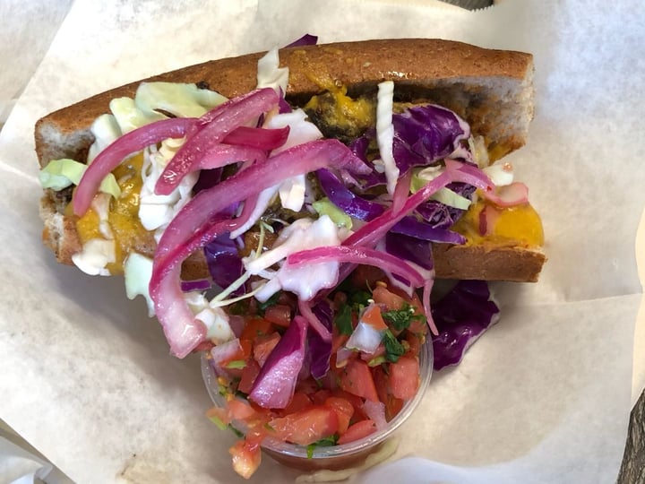 review photo of Guacamaya Oasis Vegan Crunch wrap shared by @zulcuisine on 26 Aug 2019 - review