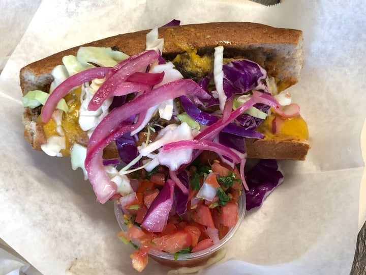 photo of Guacamaya Oasis Vegan Crunch wrap shared by @zulcuisine on  26 Aug 2019 - review