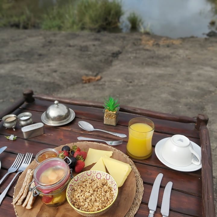 photo of Kings Camp Private Game Reserve Continental breakfast shared by @hayleycoop on  03 Aug 2021 - review