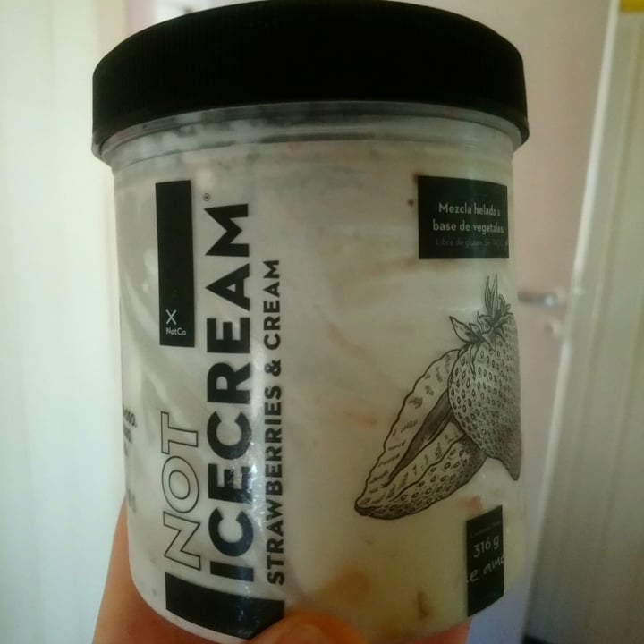 review photo of NotCo Not Icecream Strawberries & Cream shared by @enoughisenough on 23 Aug 2020 - review
