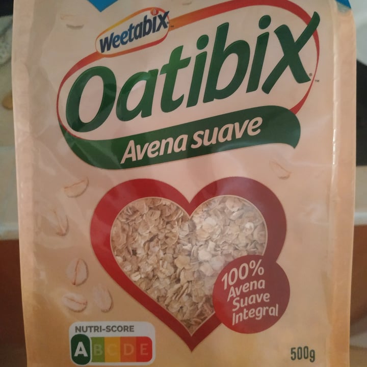 photo of Weetabix Avena suave shared by @ornitorrincavegana on  30 Jun 2022 - review