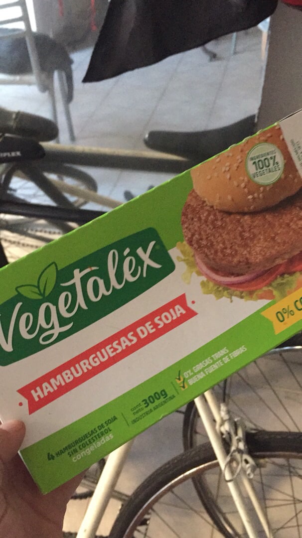 photo of Vegetalex Hamburguesas de Soja shared by @shiscake on  12 Dec 2019 - review