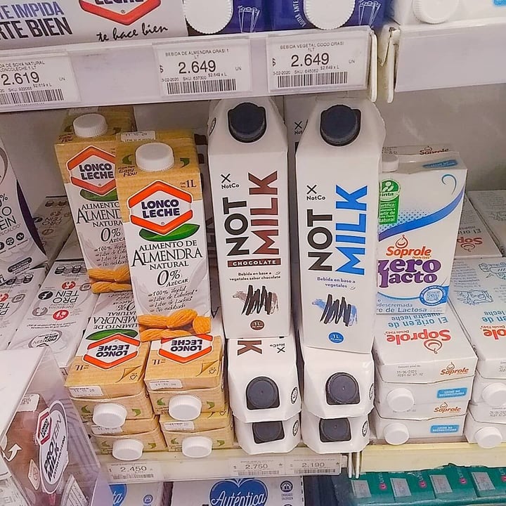 review photo of NotCo Not Milk 2% Reduced Fat shared by @mayradaniela on 20 Feb 2020 - review