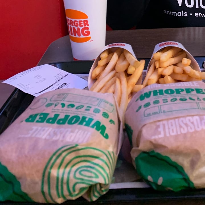 photo of Burger King Impossible whopper shared by @nbacha on  21 Nov 2022 - review