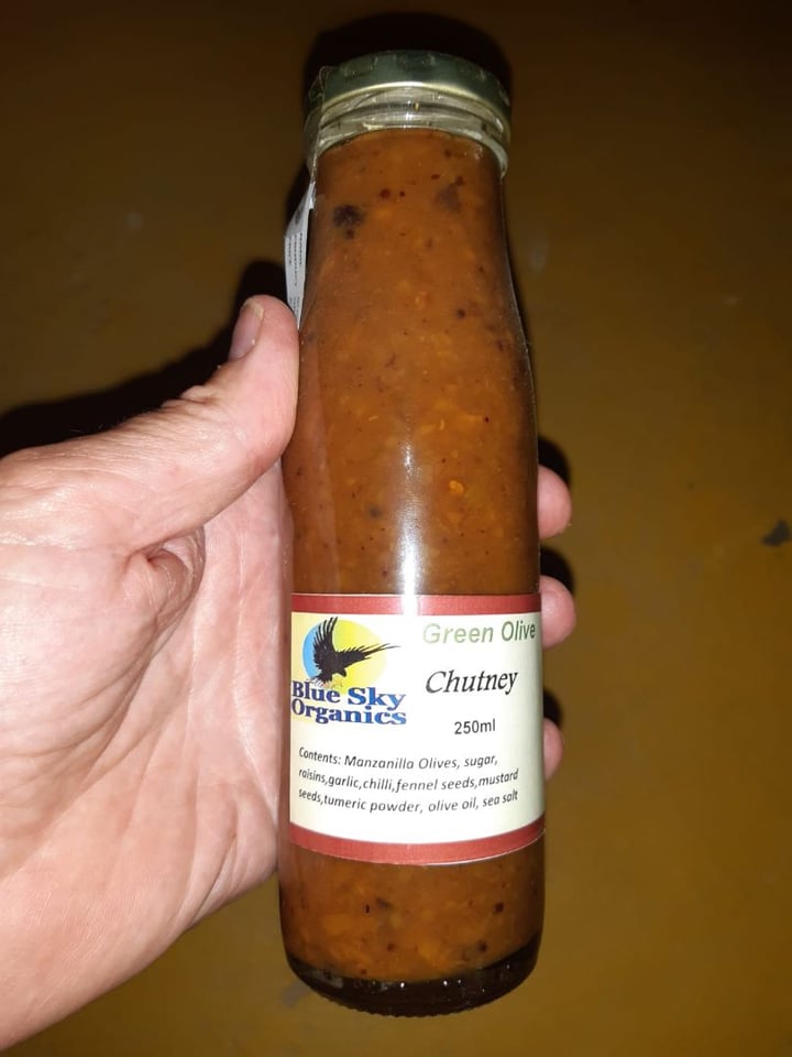 review photo of Blue sky Organics Olive Chutney shared by @paulg on 20 Dec 2019 - review