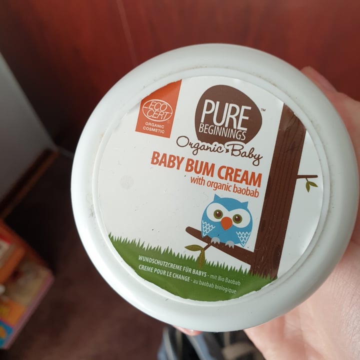 photo of Pure Beginnings Bum Cream shared by @lizellep on  06 Aug 2020 - review