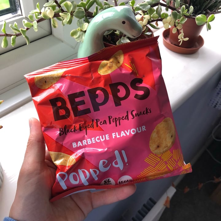 photo of Bepps Barbecue Flavour shared by @yourlocalvegan on  15 Sep 2021 - review