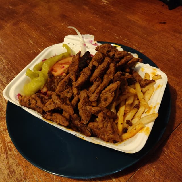 Photo of the dish “Döner ChipBox”