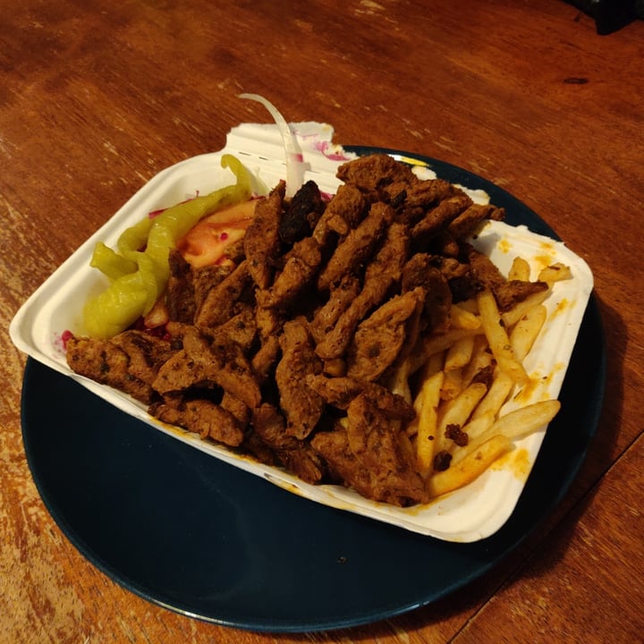 photo of What The Pitta (Now in Brick Lane) Döner ChipBox shared by @sopheen on  27 Feb 2021 - review