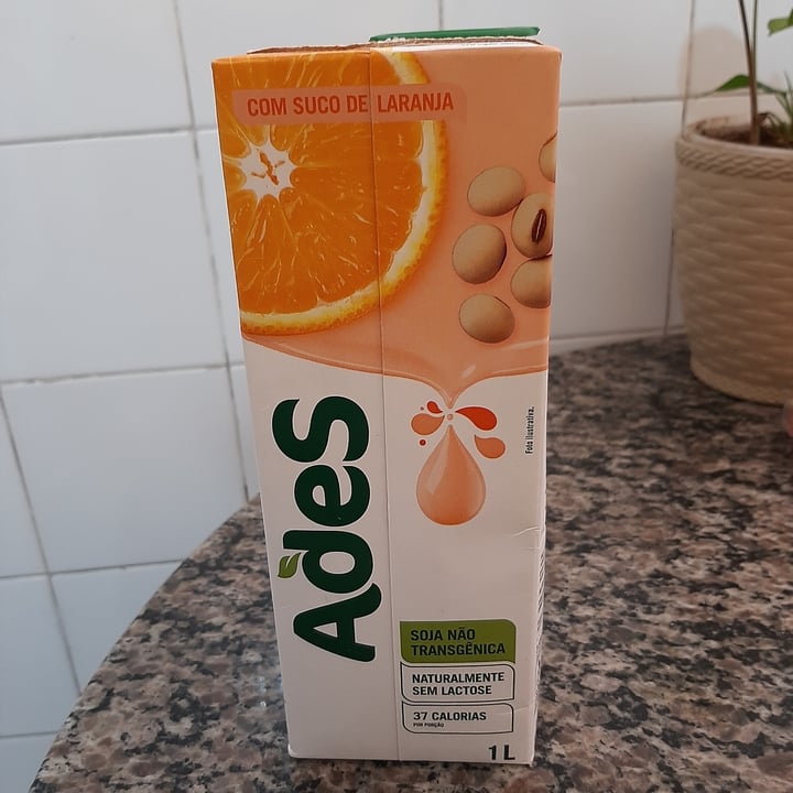 review photo of Ades Ades de soja sabor laranja shared by @rosesilva on 23 May 2022 - review