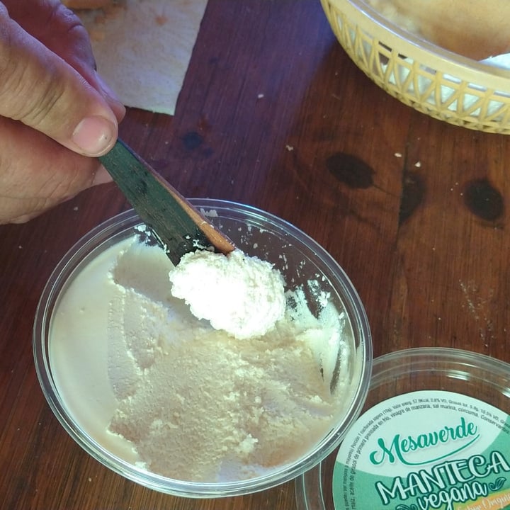 review photo of Mesaverde Manteca vegetal shared by @miguelveg80 on 16 Oct 2020 - review