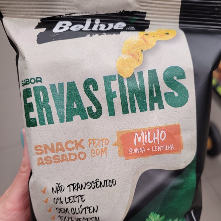 photo of Belive Snack Assado de Ervas Finas shared by @nazinhaaa on  10 Oct 2022 - review