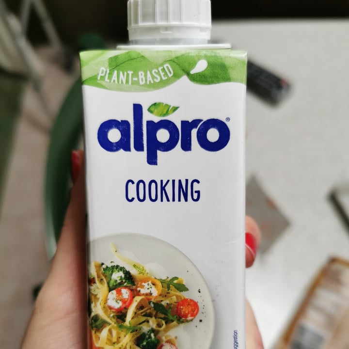 photo of Alpro Cooking/Cuisine Soya 14% Fat shared by @justmars on  30 Dec 2021 - review