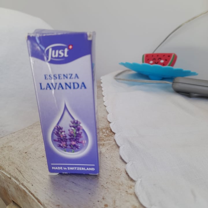 photo of Swiss Just Aceite Esencial De Lavanda shared by @sabatoalmercato on  09 Apr 2022 - review