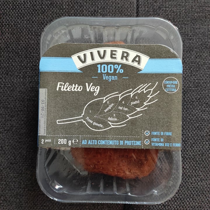 photo of Vivera Filetto Veg shared by @thekindseed on  18 Apr 2022 - review