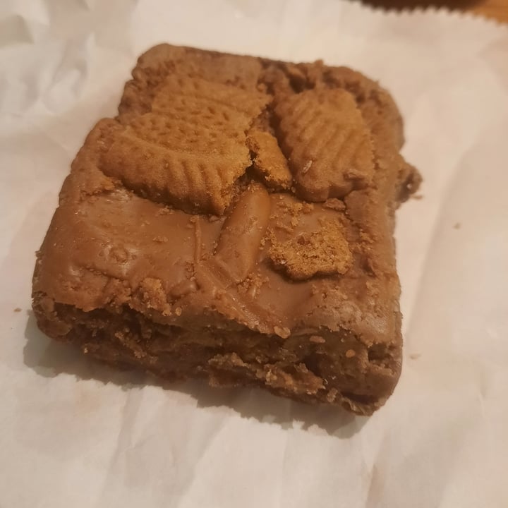 photo of Temple of Seitan Biscoff Brownie shared by @acilegna on  07 Aug 2022 - review