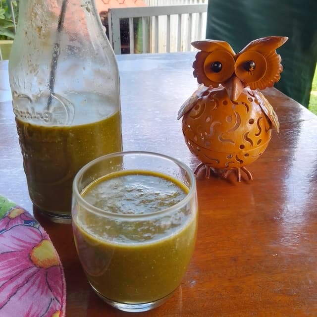菜肴“Suco Verde”的照片