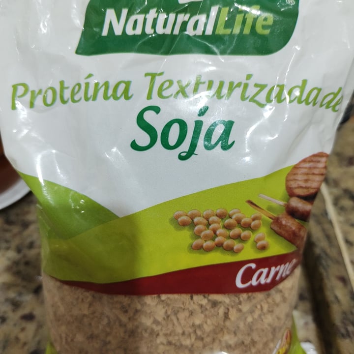 photo of proteína soja natural life Proteína Soja Natural Life shared by @wilza on  12 Jun 2022 - review