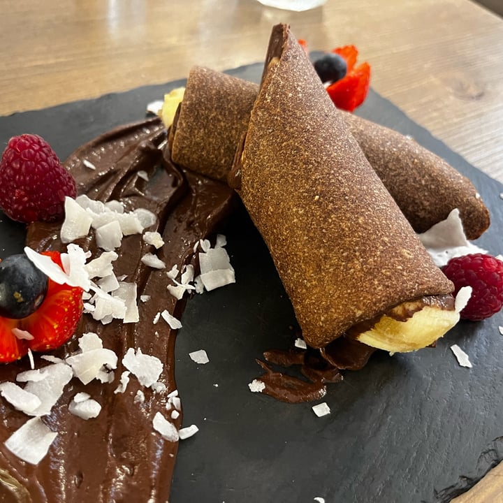 photo of MyRaw Café Crepes al cioccolato shared by @franci31 on  24 Oct 2022 - review