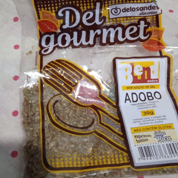 review photo of DeloSandes Alimentos Tempero Adobo shared by @valdeciribeiro83 on 25 May 2022 - review