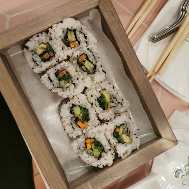 Photo of the dish “Sushi Vegan”