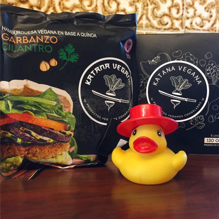 review photo of Katana vegana Hamburguesa vegana shared by @patitovegan on 26 Jun 2021 - review