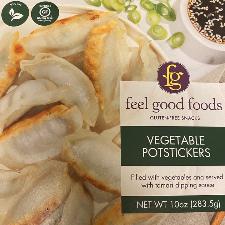 photo of FG Feel Good Foods Vegetable Potstickers shared by @thatveganchick on  20 Mar 2021 - review