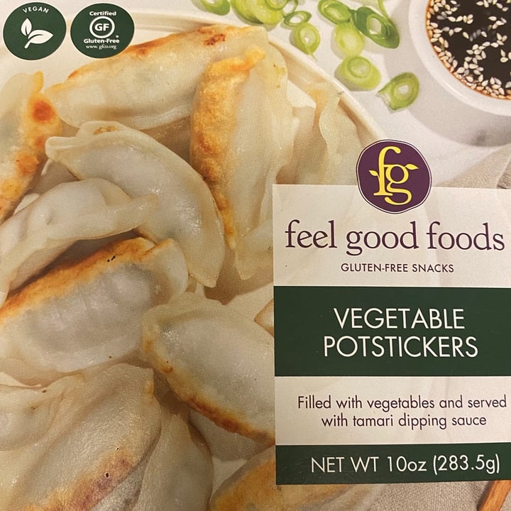 FG Feel Good Foods Vegetable Potstickers Review abillion