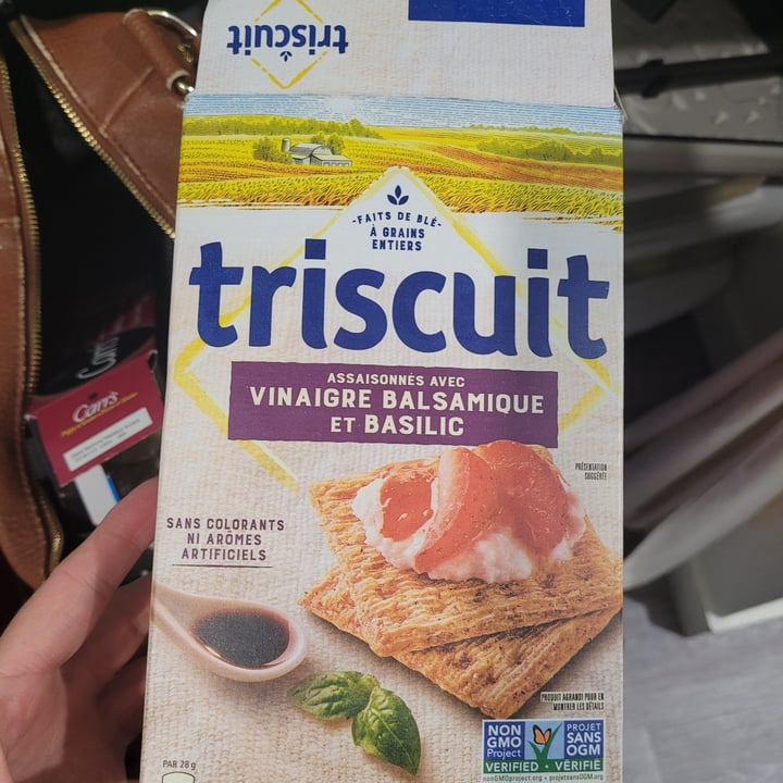 photo of Triscuit Triscuit Balsamic & Basil shared by @martyna89 on  09 Jun 2022 - review