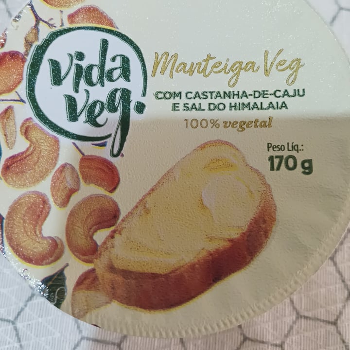 photo of Vida Veg CREME DE CASTANHA DE CAJU shared by @marichim on  30 Apr 2022 - review