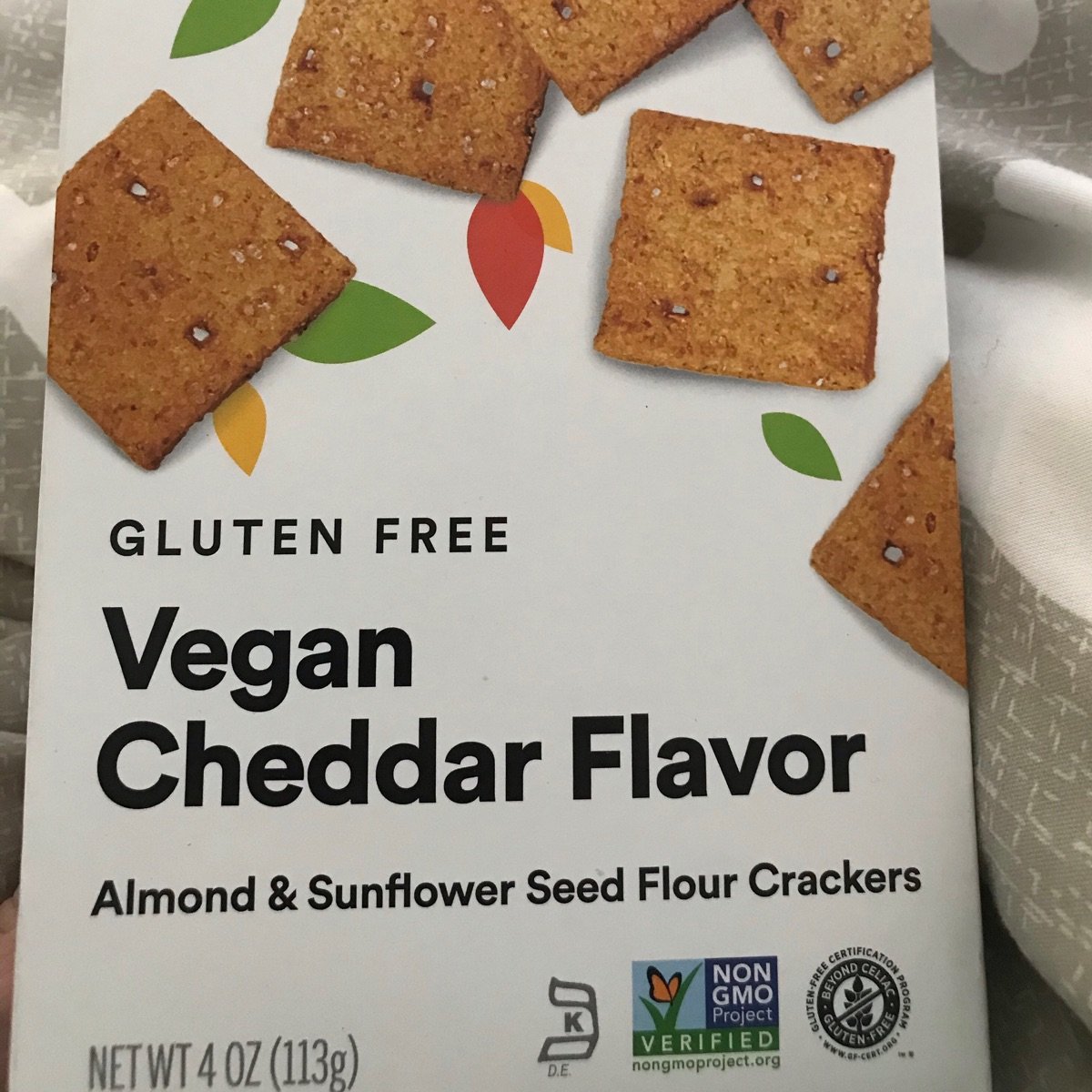 Gluten Free Vegan crackers Whole Foods Store