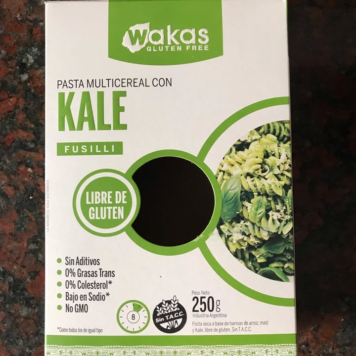 review photo of Wakas Pasta Multicereal con Kale shared by @chocoamargo on 08 Nov 2022 - review
