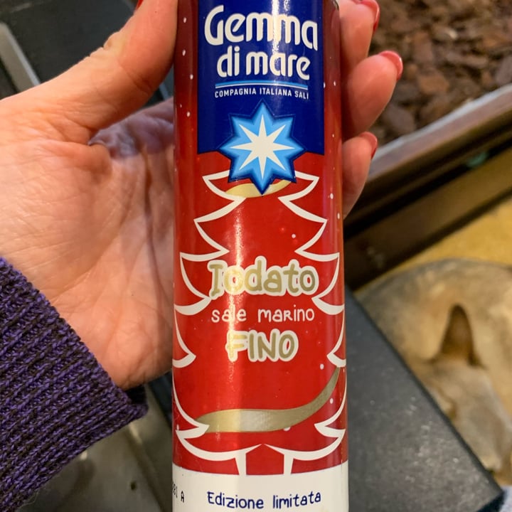 review photo of Gemma di mare Sale iodato fino shared by @giuliaalessandrini on 13 Mar 2022 - review