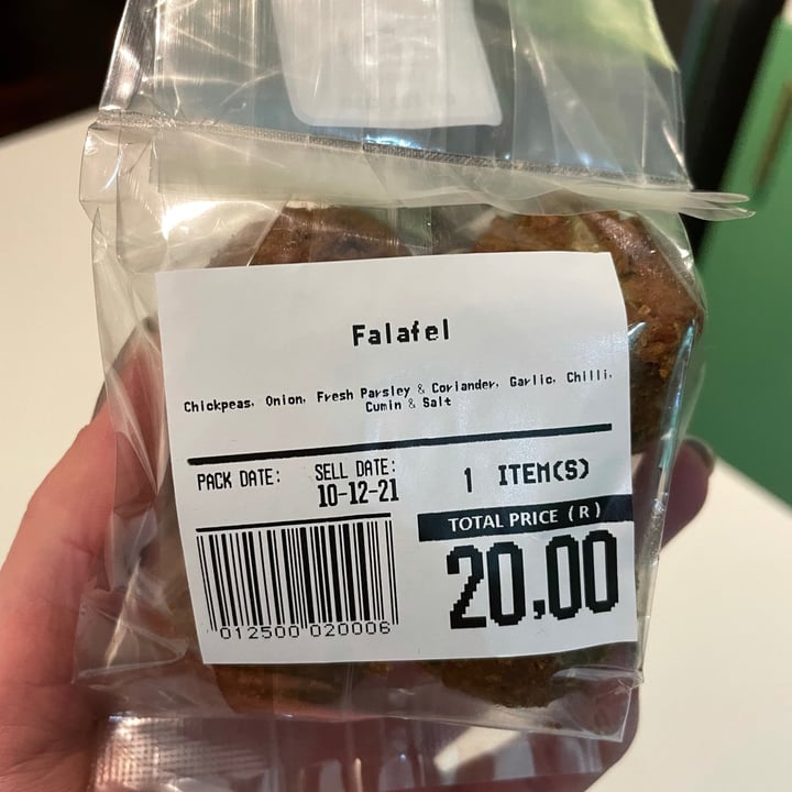 review photo of The little deli Falafels shared by @gdemeillon on 16 Jul 2021 - review