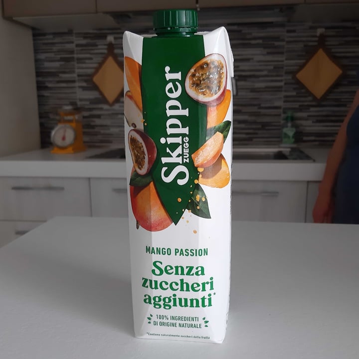 photo of Skipper Zuegg Mango e passion fruit shared by @simonalupin on  07 Jun 2022 - review