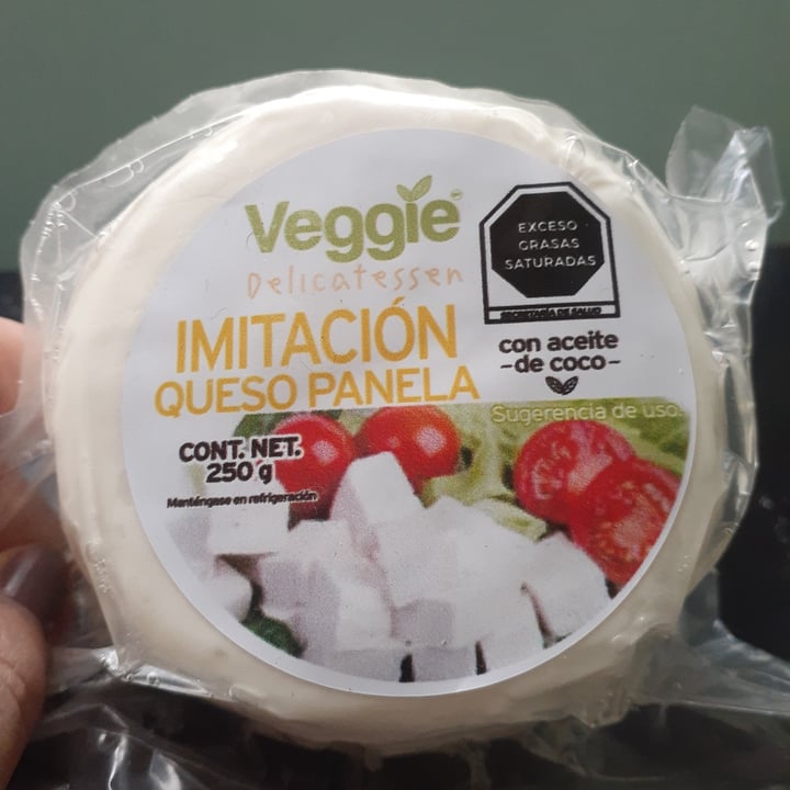 photo of Veggie Delicatessen Queso Panela shared by @nael on  06 Jun 2021 - review