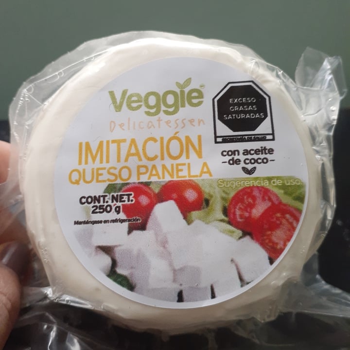review photo of Veggie Delicatessen Queso Panela shared by @nael on 06 Jun 2021 - review