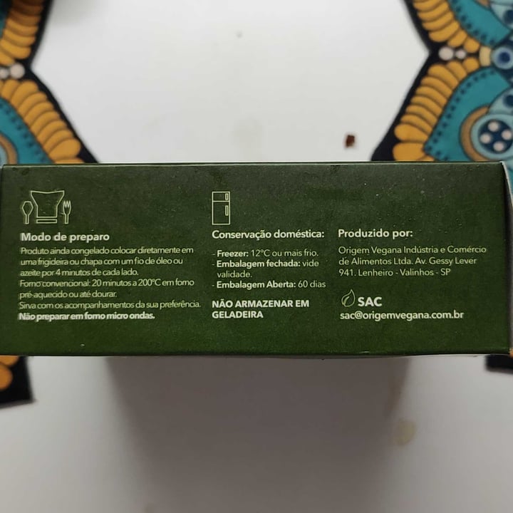 review photo of Seo Brócolis Hambúrguer Lentilha Vermelha shared by @rodrigodorado on 22 Apr 2022 - review