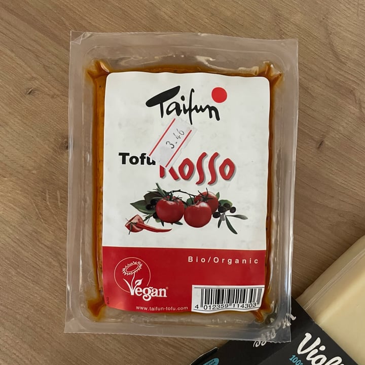 photo of Taifun Tofu Rosso shared by @elenailulena on  27 Feb 2022 - review