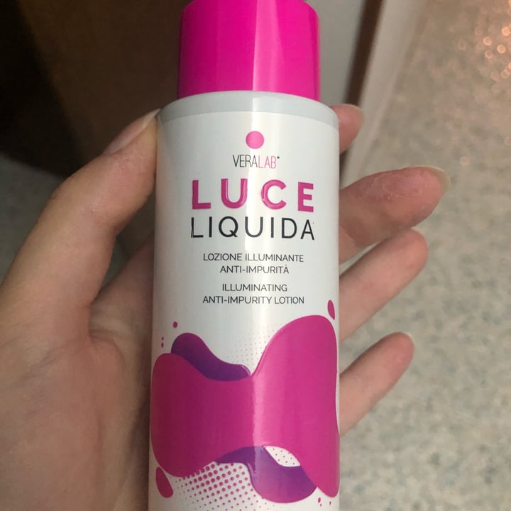 photo of Veralab Luce liquida shared by @elissss on  11 Aug 2022 - review
