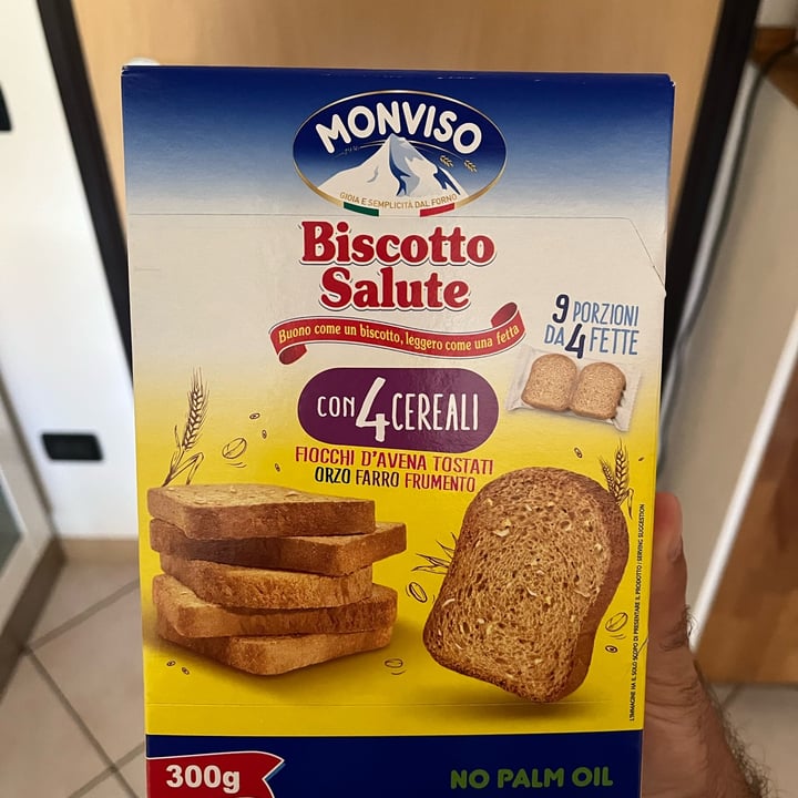 review photo of Monviso Biscotto salute Mixed Integrate Con 4 Cereali shared by @acu23 on 12 Sep 2022 - review