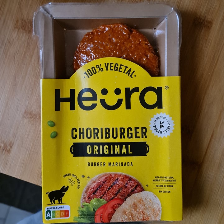 photo of Heura Choriburger Original shared by @montsemallor on  05 Apr 2022 - review