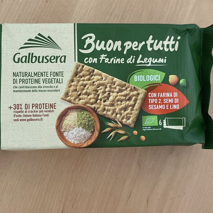 review photo of Galbusera buoni per tutti con farine di legumi shared by @amelia78 on 09 Aug 2022 - review