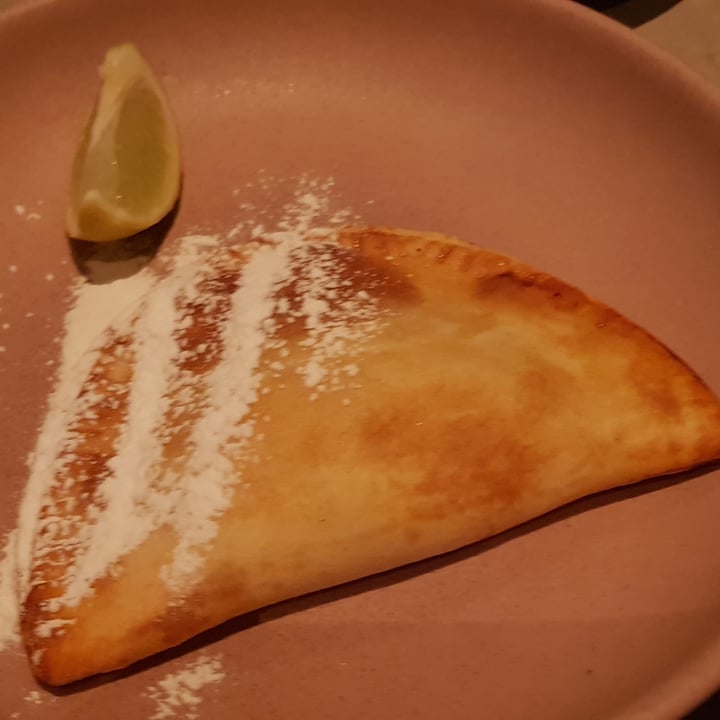 photo of Mudrá Empanada de portobelos shared by @sandibras on  14 Nov 2021 - review