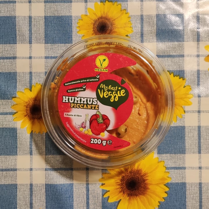 photo of My Best Veggie Hummus Piccante shared by @norshadows on  27 May 2022 - review